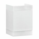 Aplique de pared blanco 7w Led arriba abajo, luz neutra, 307906TF Briloner. IP44. STOCK EN TIENDA