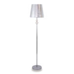 Lámpara de pie de salón sin pantalla, cromo y nácar para bombilla E27, 662 Marinisa. STOCK DISPONIBLE EN TIENDA