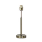 STUTTGART: Lámpara sobremesa Cuero alta, 763 Marinisa. 48cm para E27. Pantalla no incluida. STOCK EN TIENDA