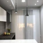 Colgante AXEL individual cromo con bombilla gu10 Led  Schuller