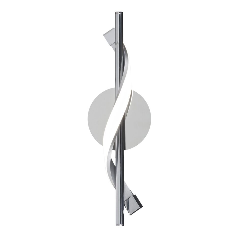 STEFANY: Aplique de pared, 8w Led 4k cromo, 3084 Ajp . STOCK DISPONIBLE EN TIENDA