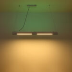 Lámpara en línea HODARI de 34W Led con RGB retroiluminado