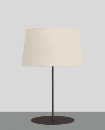STILO: Lámpara de sobremesa diseño  8202/42 Negro texturado E27,  Acb Iluminación. 61cm altura.