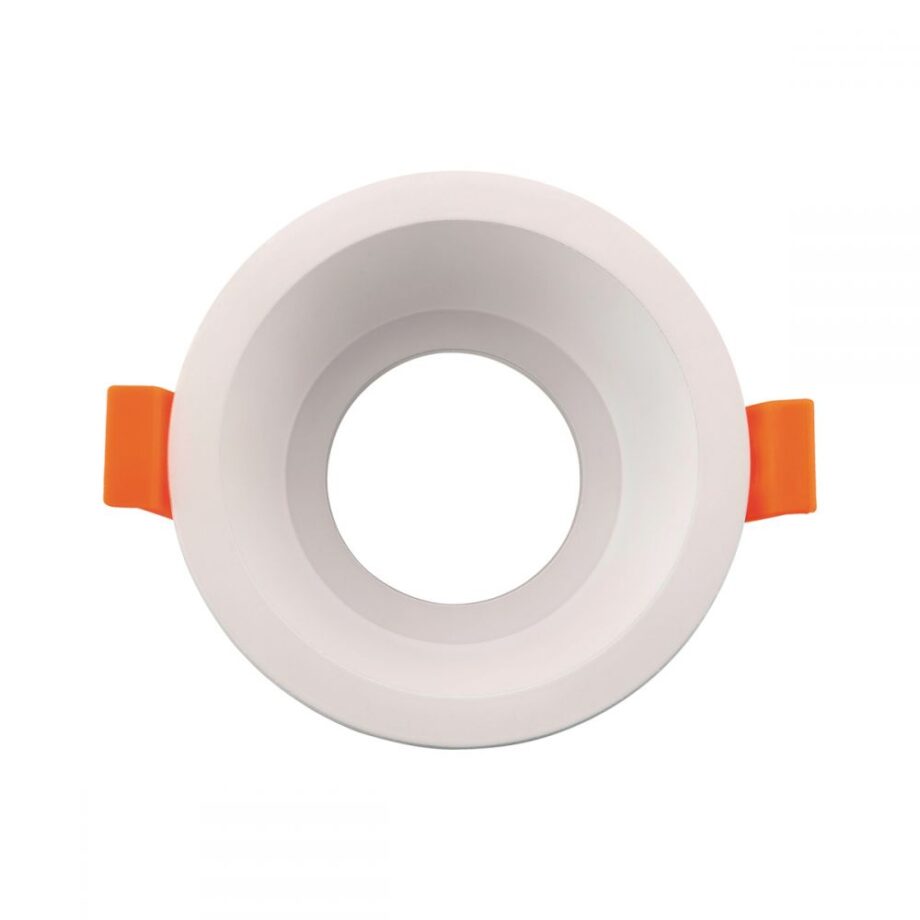 Aro empotrable blanco Confort visual para bombilla gu10, 67154 ALG SA. 8,7cm. DISPONIBLE EN TIENDA