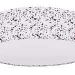 VARIOS: Plafón textil para 2 bombillas E27, 15363 Globo Lighting. 38cm. STOCK DISPONIBLE EN TIENDA