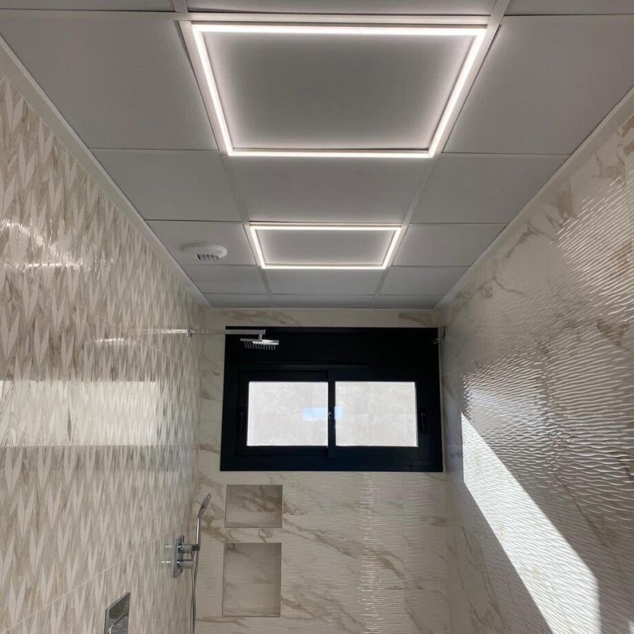 Panel Led Frame 40w, 60 x 60 cm, Luz cálida 3000k, 67014 ALGSA.