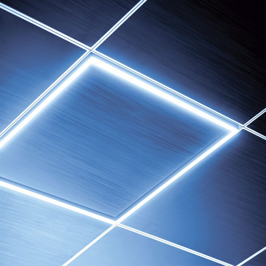 Panel Led Frame 40w, 60 x 60 cm, Luz cálida 3000k, 67014 ALGSA.