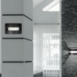 Aplique MAYA negro con 5w luz neutra