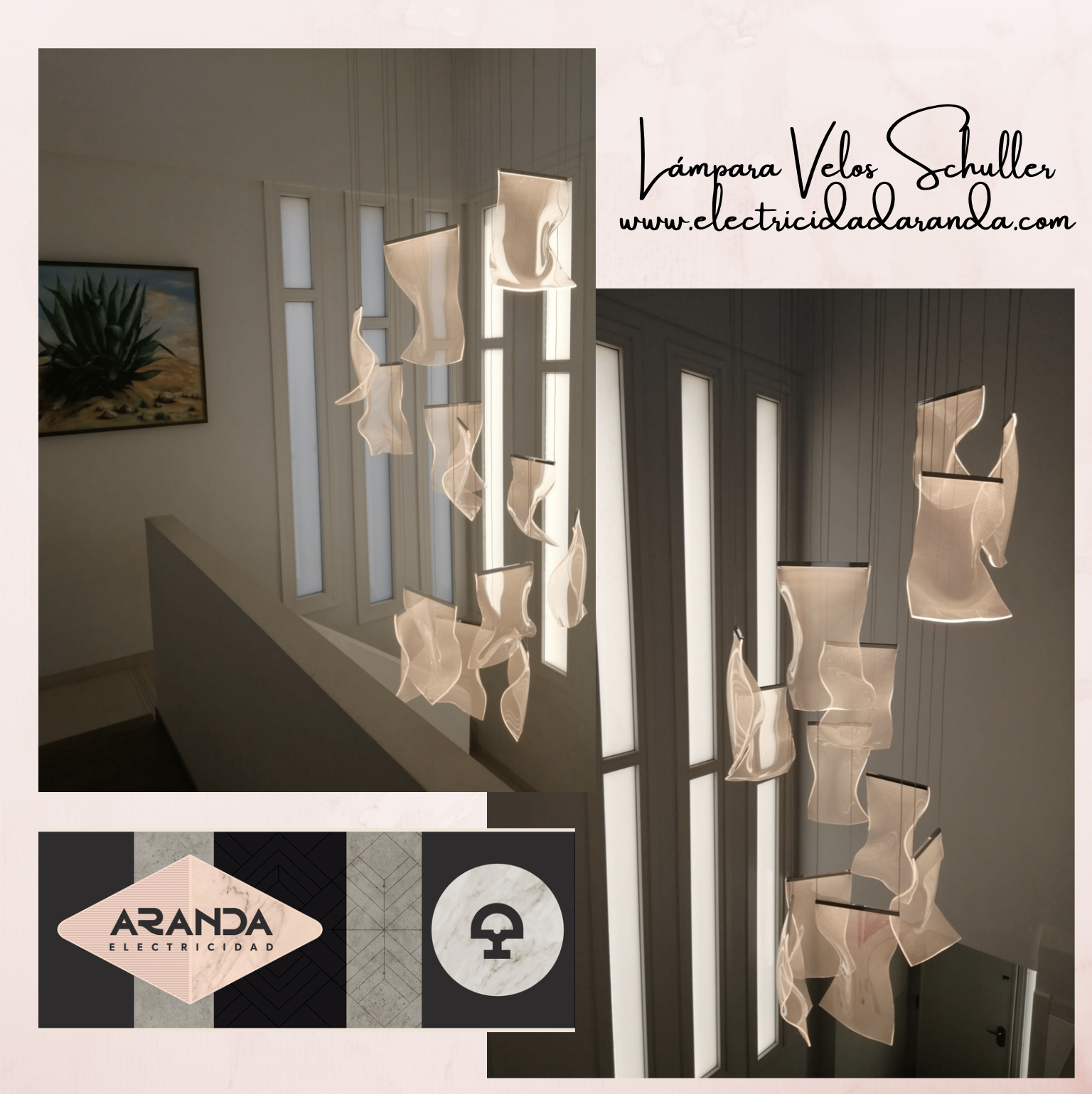 lampara velos schuller