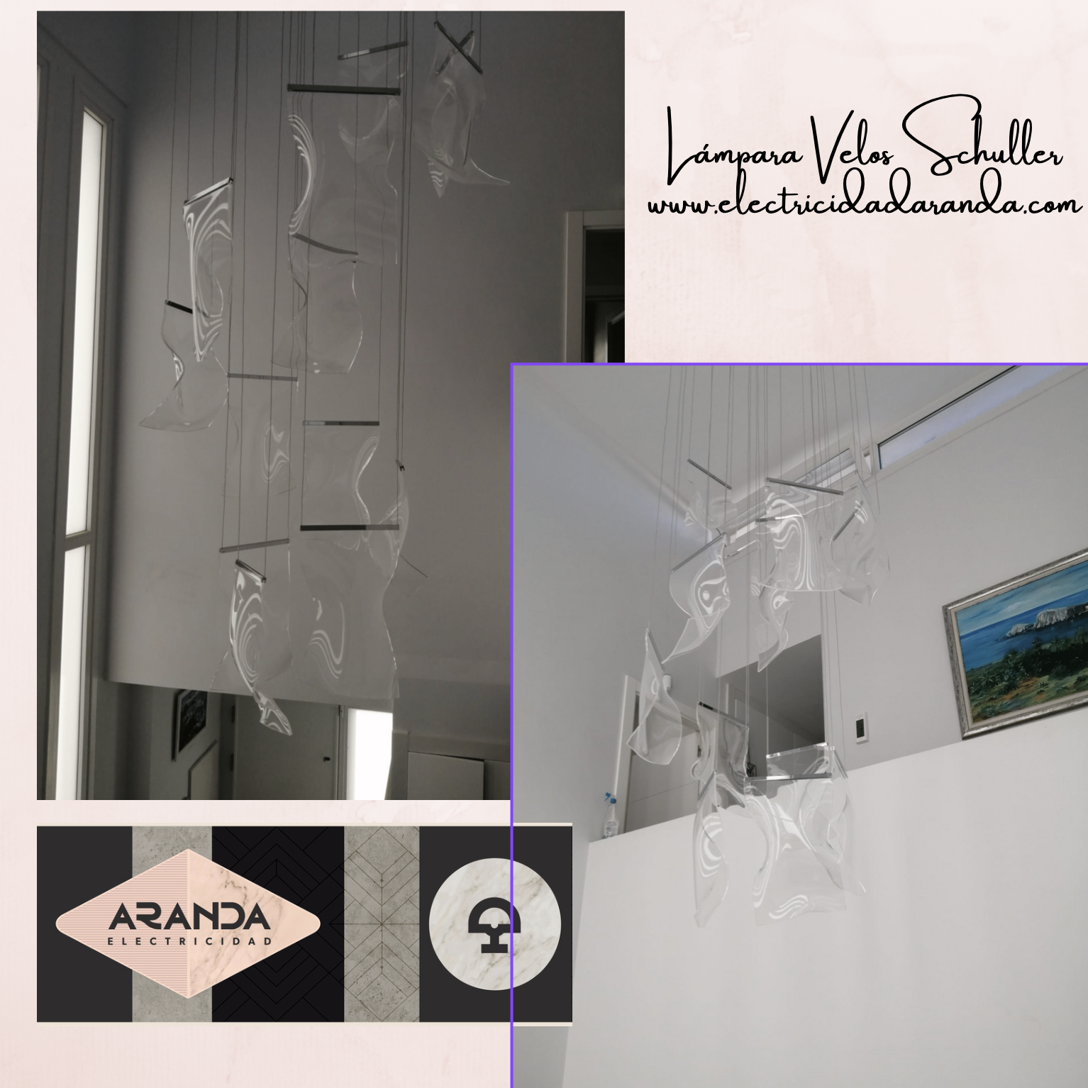 lampara velos schuller