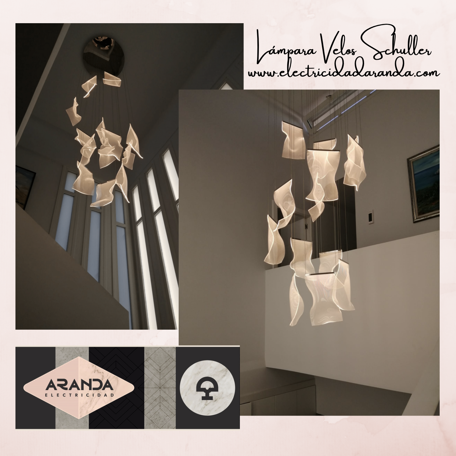 lampara velos schuller