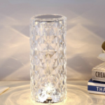 Lámpara recargable USB, táctil con luz blanca / neutra / cálida. NF061TP NFR. STOCK DISPONIBLE EN TIENDA