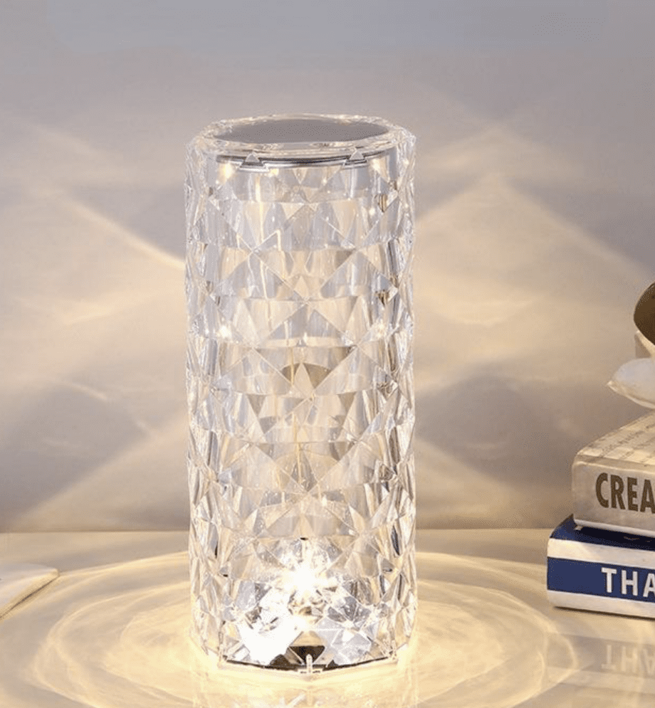 Lámpara recargable USB, táctil con luz blanca / neutra / cálida. NF061TP NFR. STOCK DISPONIBLE EN TIENDA