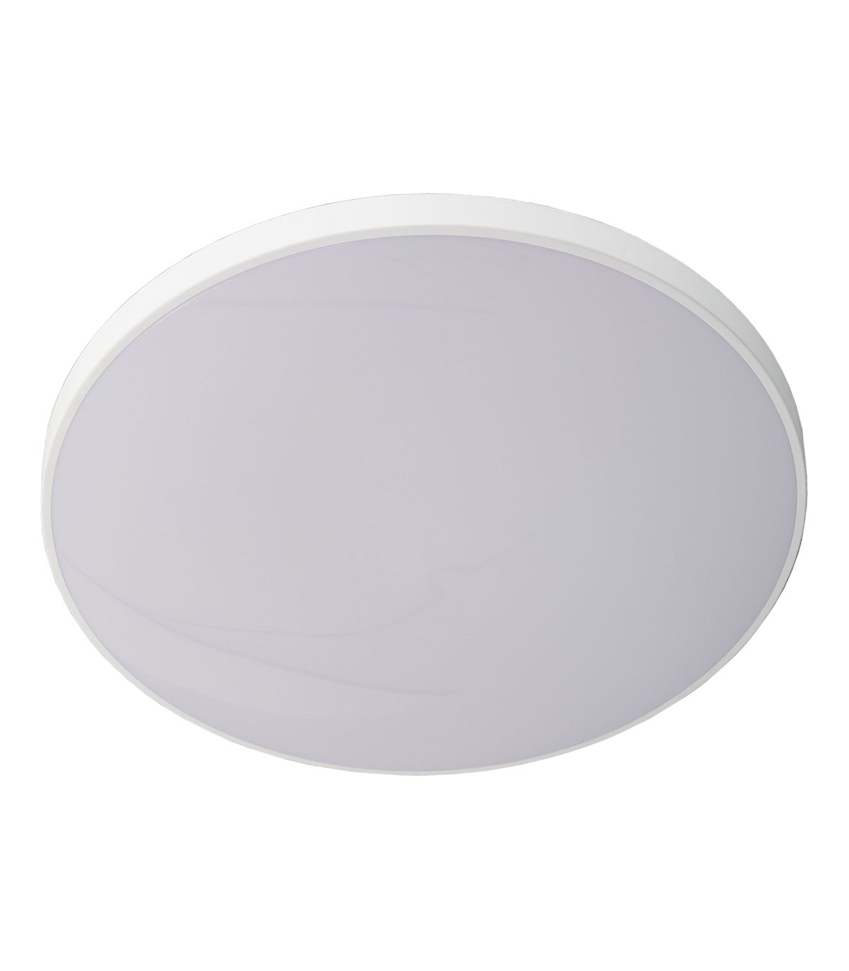 Plafón opal blanco 30W Led luz dia 6000k, con perfil blanco extraplano Slim, PB3232 ELS. 32cm apto exterior Ip44. STOCK EN TIENDA
