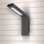 ZEN: Aplique exterior antracita texturado 16/2038-25, con 10w Led luz cálida 3k,  Acb Iluminación. Ip54