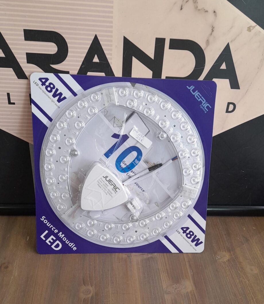 Placa Led: KIT IMANTADO LED 48W, 3000K-4000K-6000K, 10431 Jueric. LED con memoria de temperatura. STOCK EN TIENDA