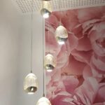 Lámpara ROCIO oro de 5 luces con 25w Led Schuller