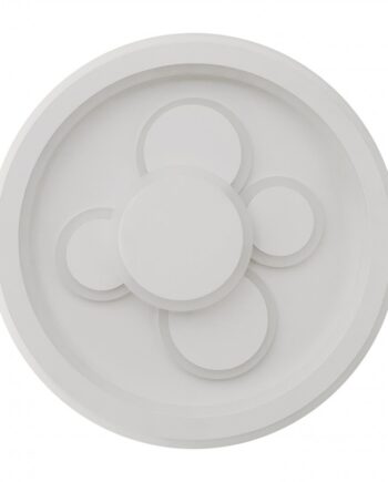 WITTY : Plafón Blanco con 100w LED  (8100lumen) con mando a distancia dimable, 50cm SalamandraLuz / Zioneled con mando a distancia. STOCK DISPONIBLE EN TIENDA