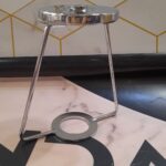 Accesorio de lámpara: LIRA para portalámparas E14, altura 10cm con cubre cromo AJP. STOCK DISPONIBLE EN TIENDA