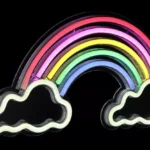 Luz neón ARCO IRIS Led 3W multicolor con conexión a USB