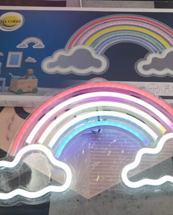 Luz neón ARCO IRIS Led 3W multicolor con conexión a USB