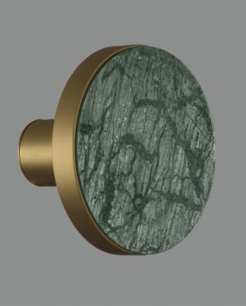 CHAMALEON: Deco Mármol verde, Sin Iluminación, 16/3975 Acb Iluminación. Ø14,5cm x 0,6cm fondo.