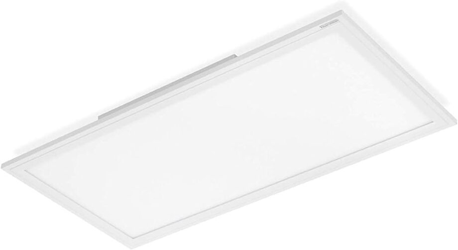 Plafón rectangular 36W LED con 4 niveles de iluminación en luz neutra 4k, 302606TF Briloner. 59,5 x 29,5 cm. STOCK DISPONIBLE EN TIENDA