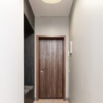JOLLI: Plafón perfil metálico cobre y difusor blanco con 30W Led, 40 cm,  41758-30D Globo, dimable con mando a distancia. STOCK EN TIENDA