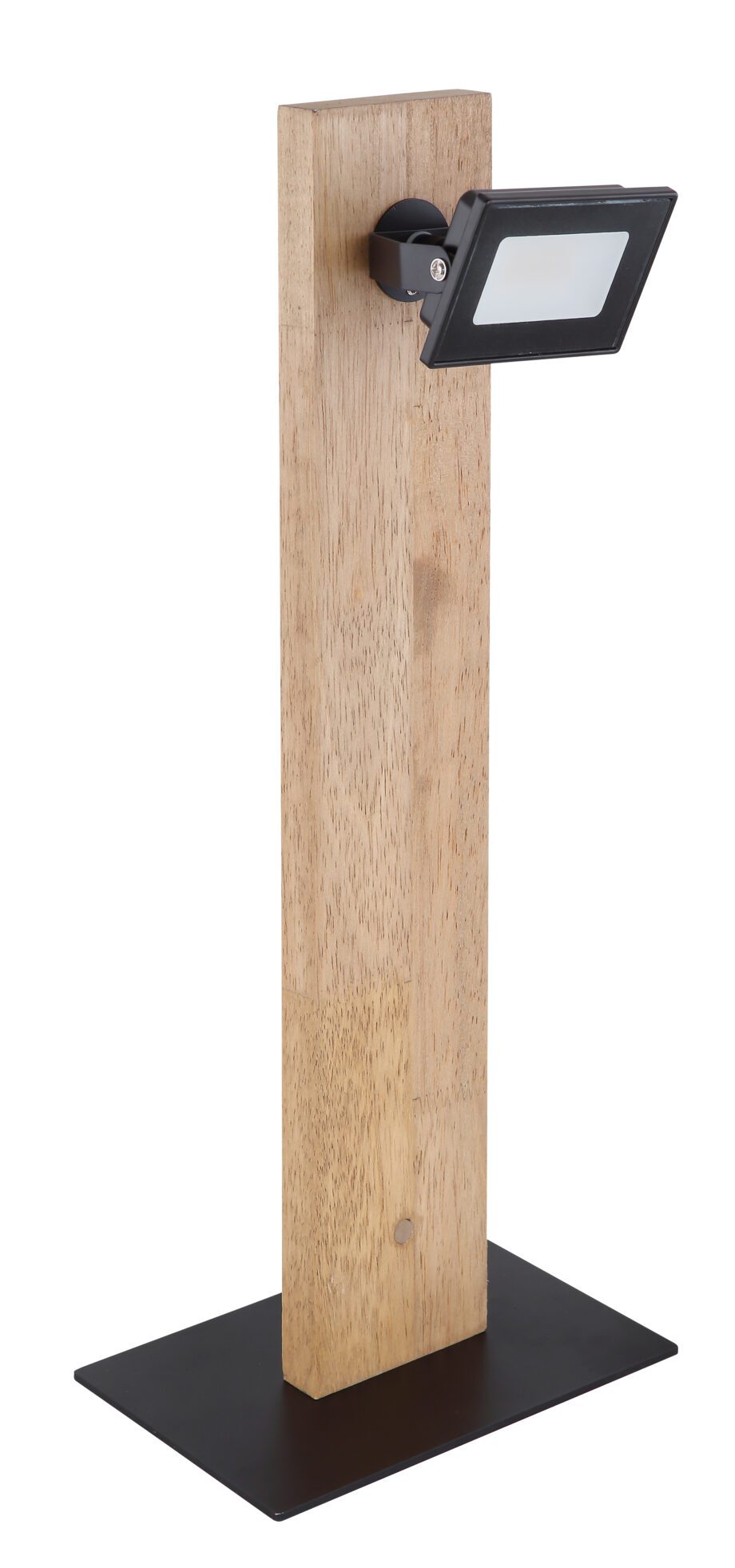 Sobremesa JOYA madera con proyector negro Led 5w