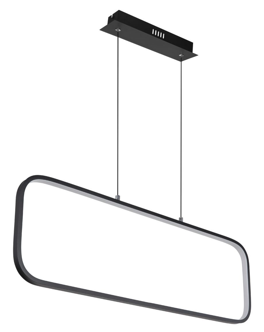 SILLA: Lámpara en línea rectangular 24W Led, luz cálida 3k, 67262HB Globo Lighting. 80 cm. STOCK EN TIENDA