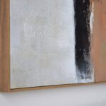 Cuadro abstracto SIMA con marco madera