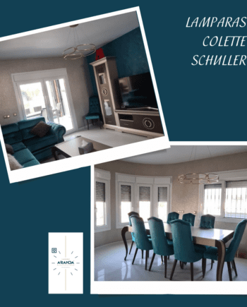 Pedido personalizado - 2 Lámparas Colette Schuller :  786716 + 786966