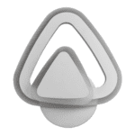 Aplique TRIANGULO A3  con 21W Led y 3 posiciones luz Acontract