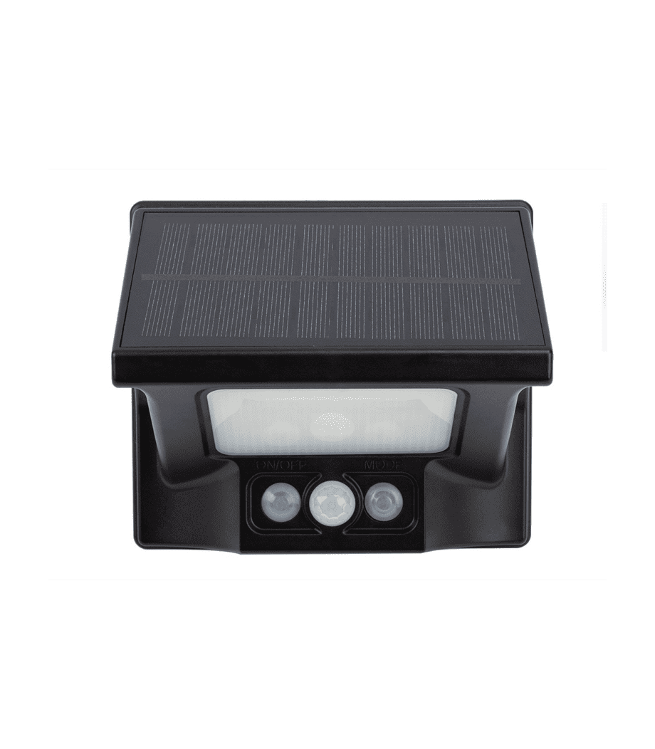 Aplique Solar Led con sensor crepuscular y de movimiento 6500k, 1,5W Led, 2075005 F Bright. 14 x 9 cm. STOCK EN TIENDA