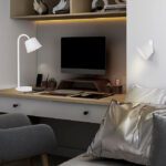 CUCO: Lámpara sobremesa Led blanco, batería recargable 3W y accesorios,  Ip54, 498276 Schuller. STOCK EN TIENDA