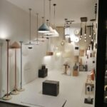 NID: Lámpara colgante suspendida tierra diseñado por Jaime Jurado Led, 1126 FOKOBU. 51cm