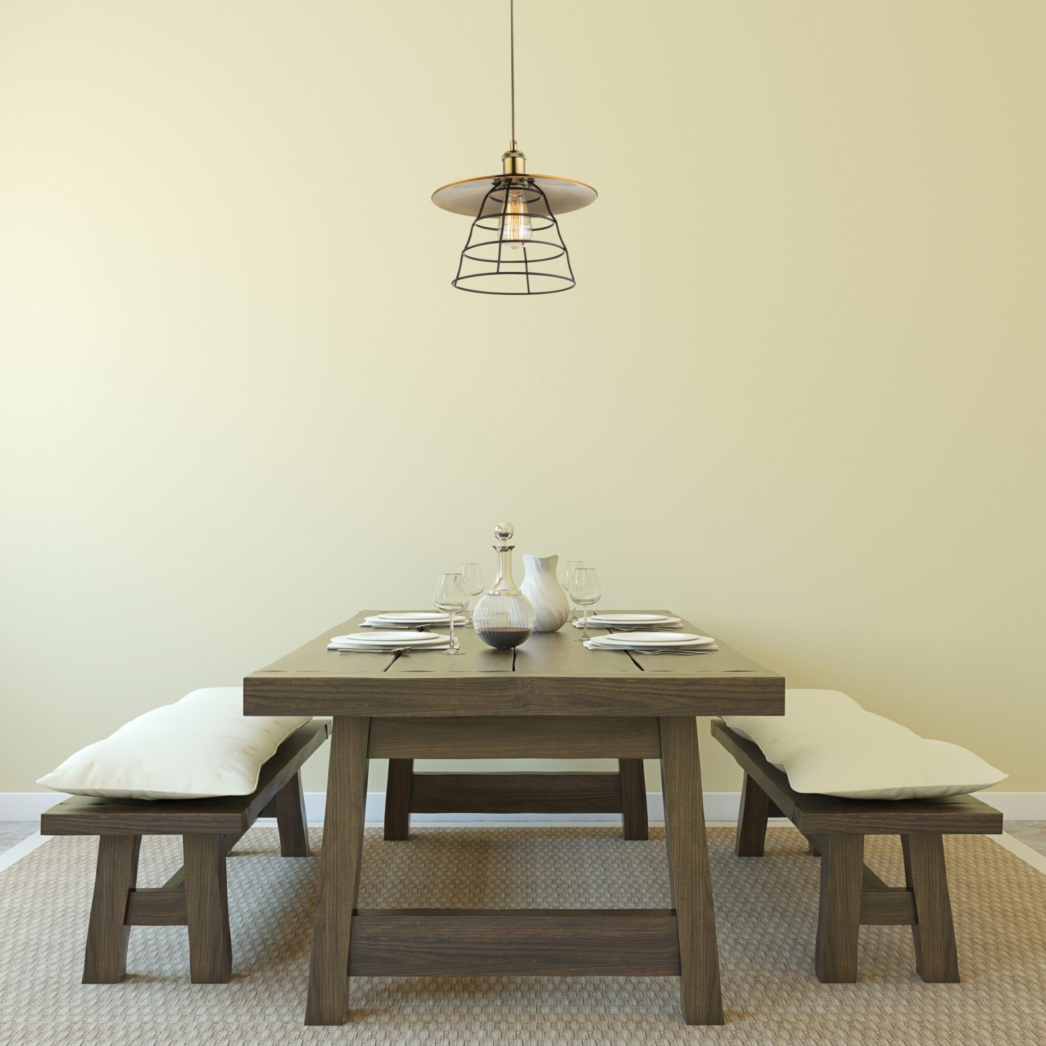 Colgante VIEJO cuero para bombilla E27