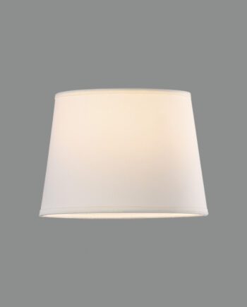 Pantalla cónica redonda blanca, 5PANT0014B ACB Iluminación. 20cm.
