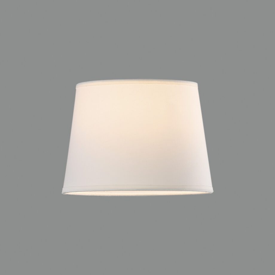 Pantalla cónica redonda blanca, 5PANT0014B ACB Iluminación. 20cm.