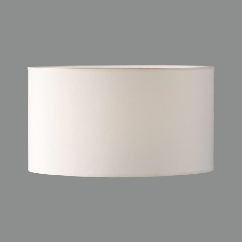 Pantalla cilindro redonda blanca, 5PANT8204080B ACB Iluminación. 40 cm.