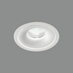 Aro empotrable APEX blanco texturado para bombilla gu10 ACB Iluminación
