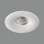 Aro empotrable ANTEA blanco texturado para bombilla gu10 Led Acb Iluminación
