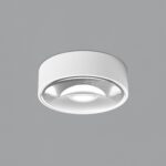 Plafón exterior ANIA blanco texturado con 6w Led luz cálida ACB Iluminación