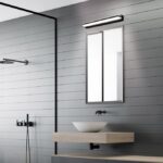 Aplique de pared AERO 7W Led negro de luz neutra