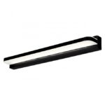 Aplique de pared AERO 7W Led negro de luz neutra