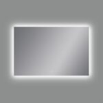 ESTELA: Espejo baño retroiluminado 61W luz cálida 3k, 16/9439-110 Acb Iluminación. 70 x 110cm.