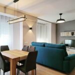 Lámpara en línea FLIPS rectangular 43W Led con mando