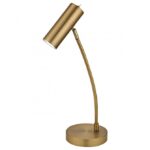 Flexo ANTIA laton para bombilla gu10 LED