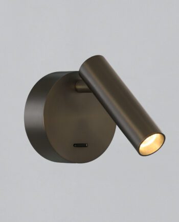 Aplique ATRIA bronce de Lector Led con interruptor