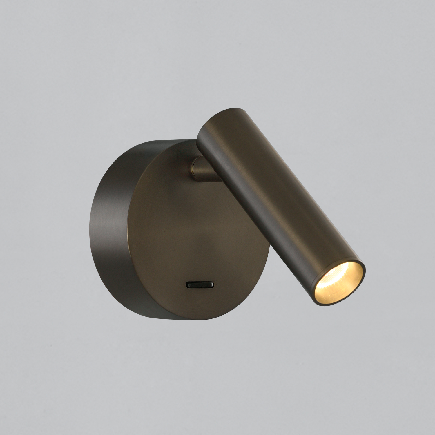 Aplique ATRIA bronce de Lector Led con interruptor